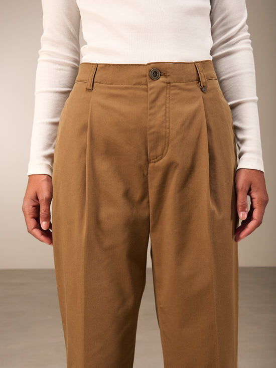 Pantaloni con pince