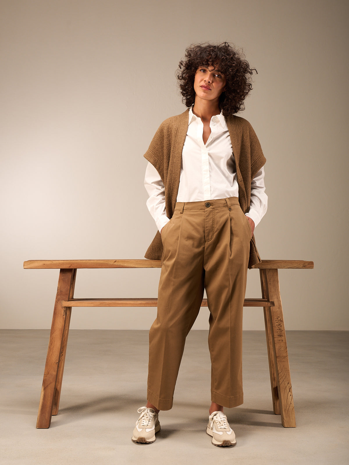 pantalon barrel