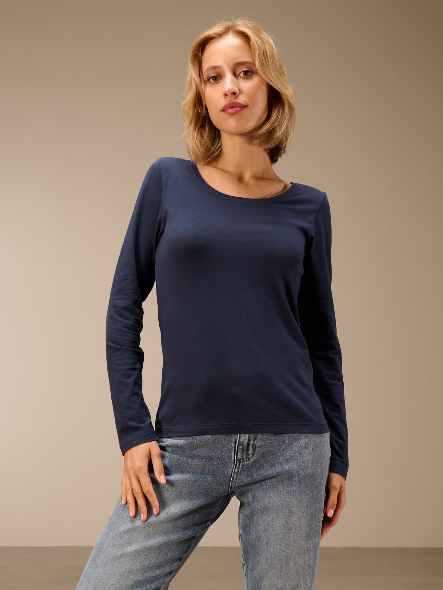 T-shirt à col rond