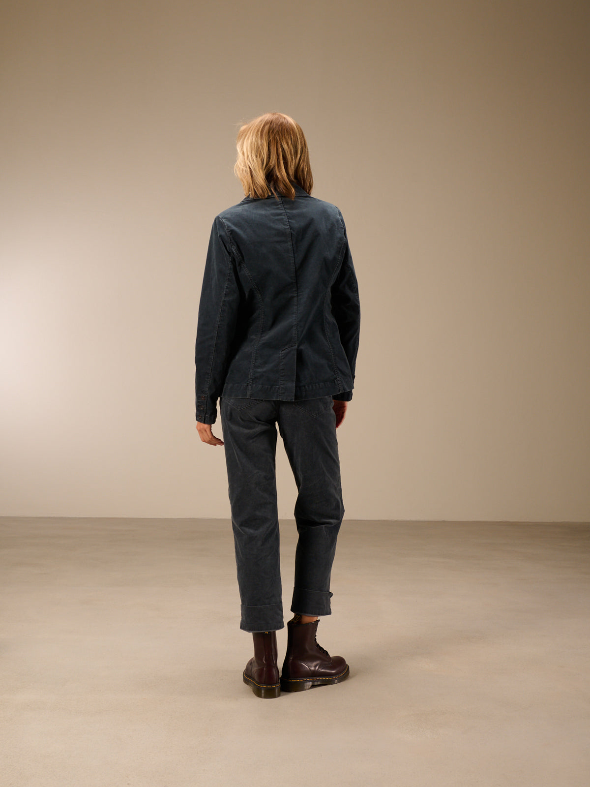 Corduroy blazer