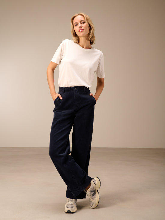 Pantaloni dritti