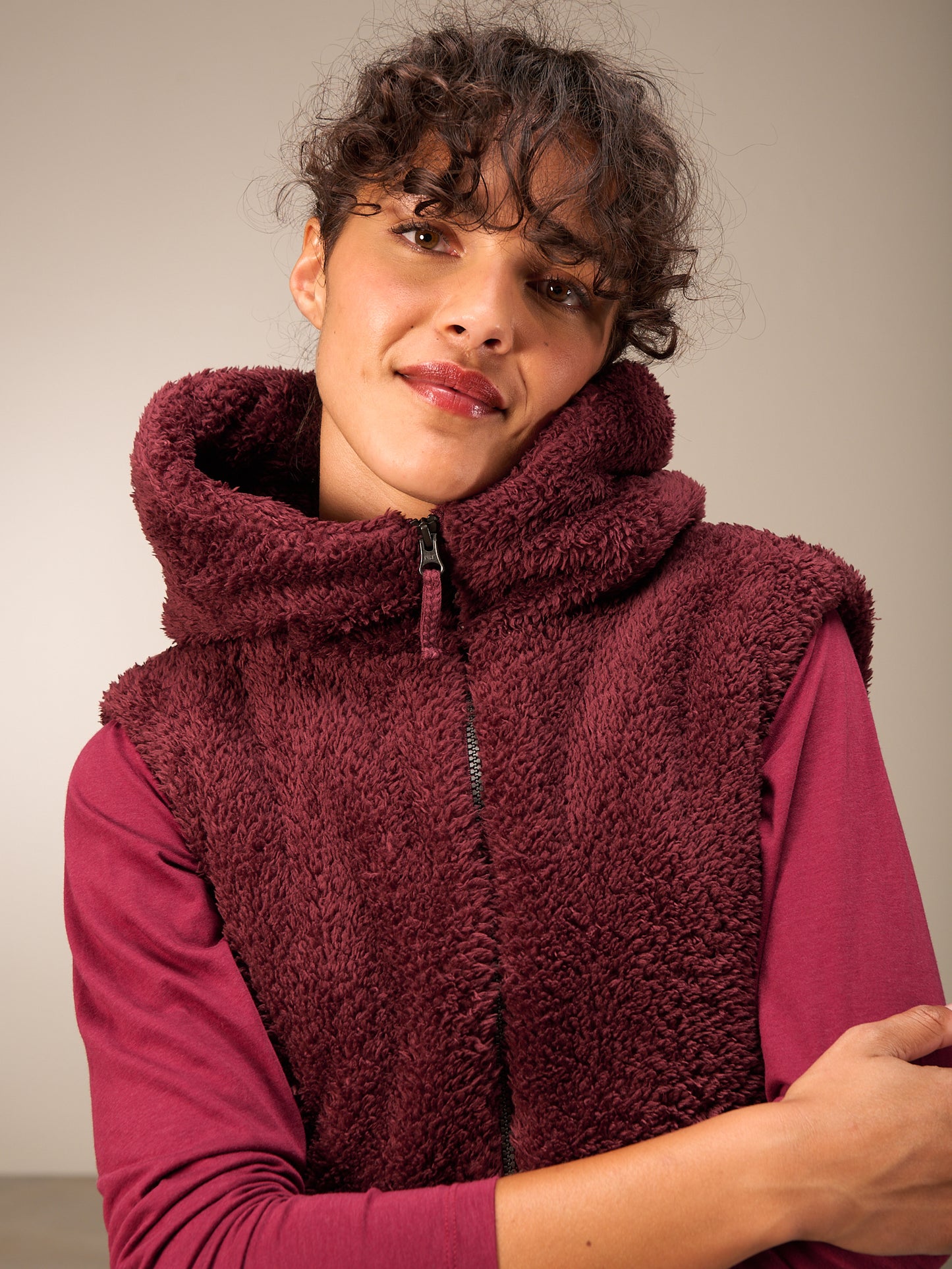 Fleece vest