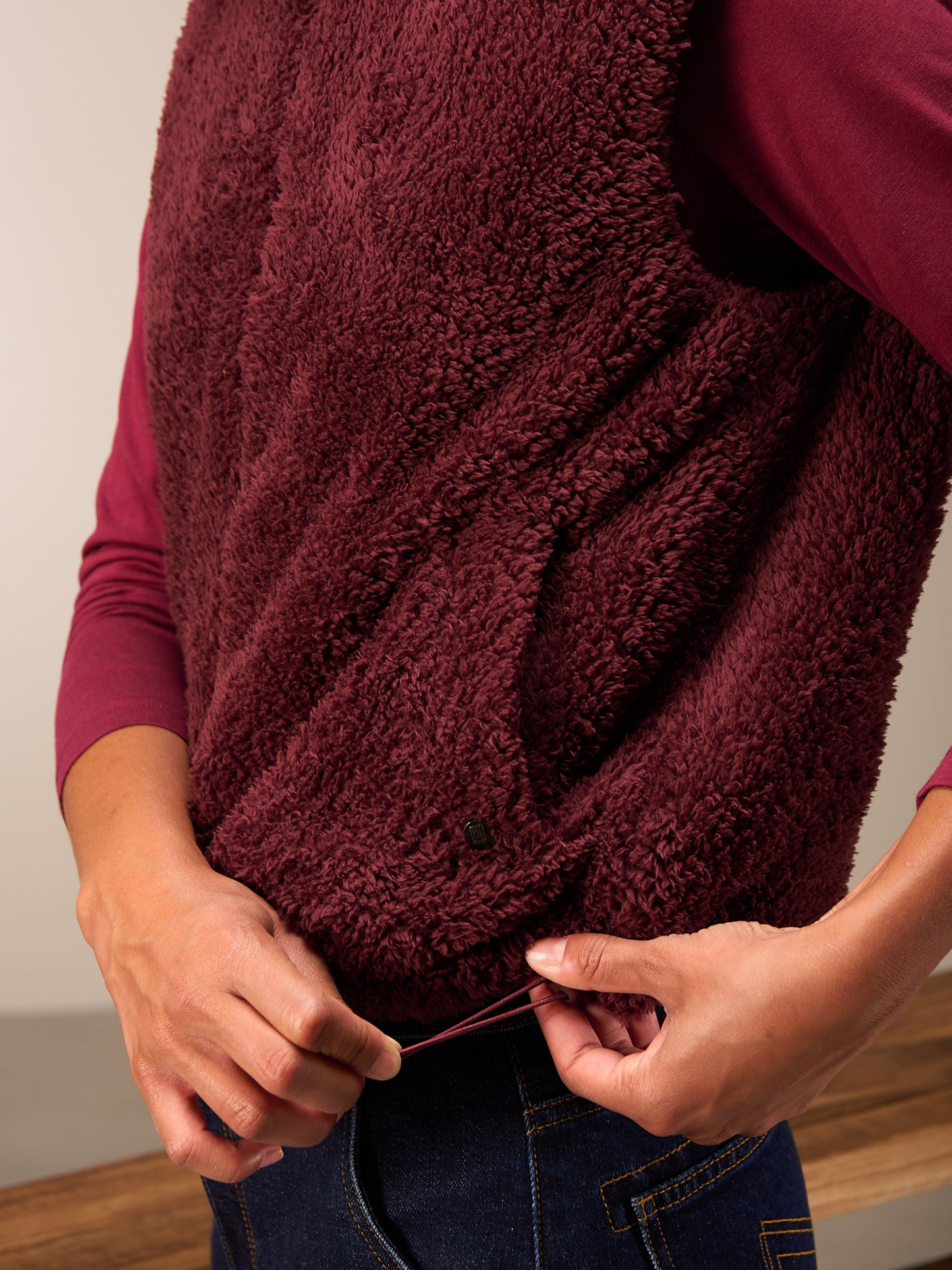 Fleece vest