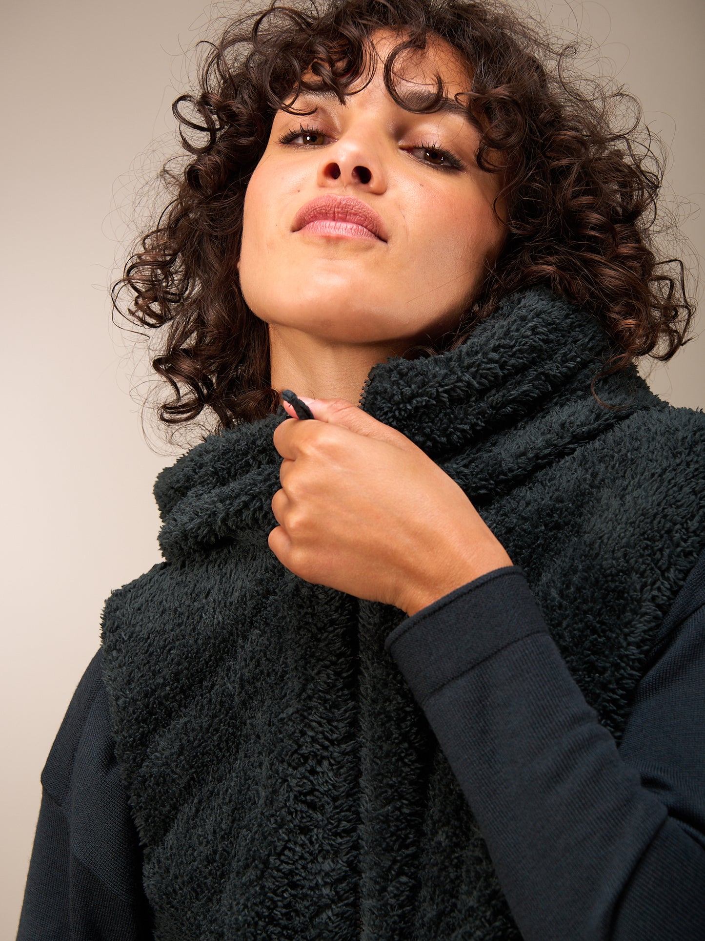 Fleece vest