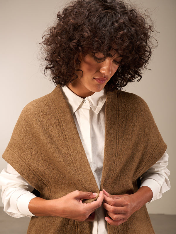 gilet en laine