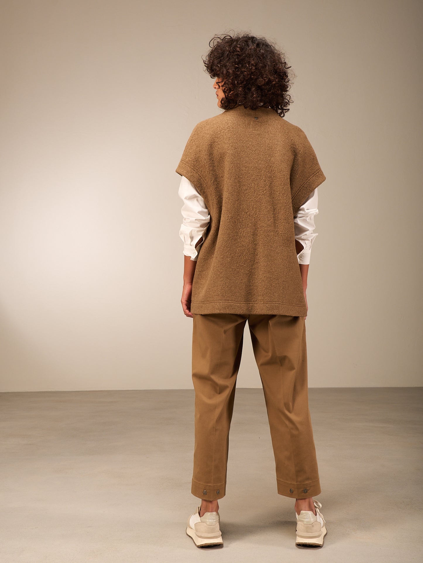 gilet en laine