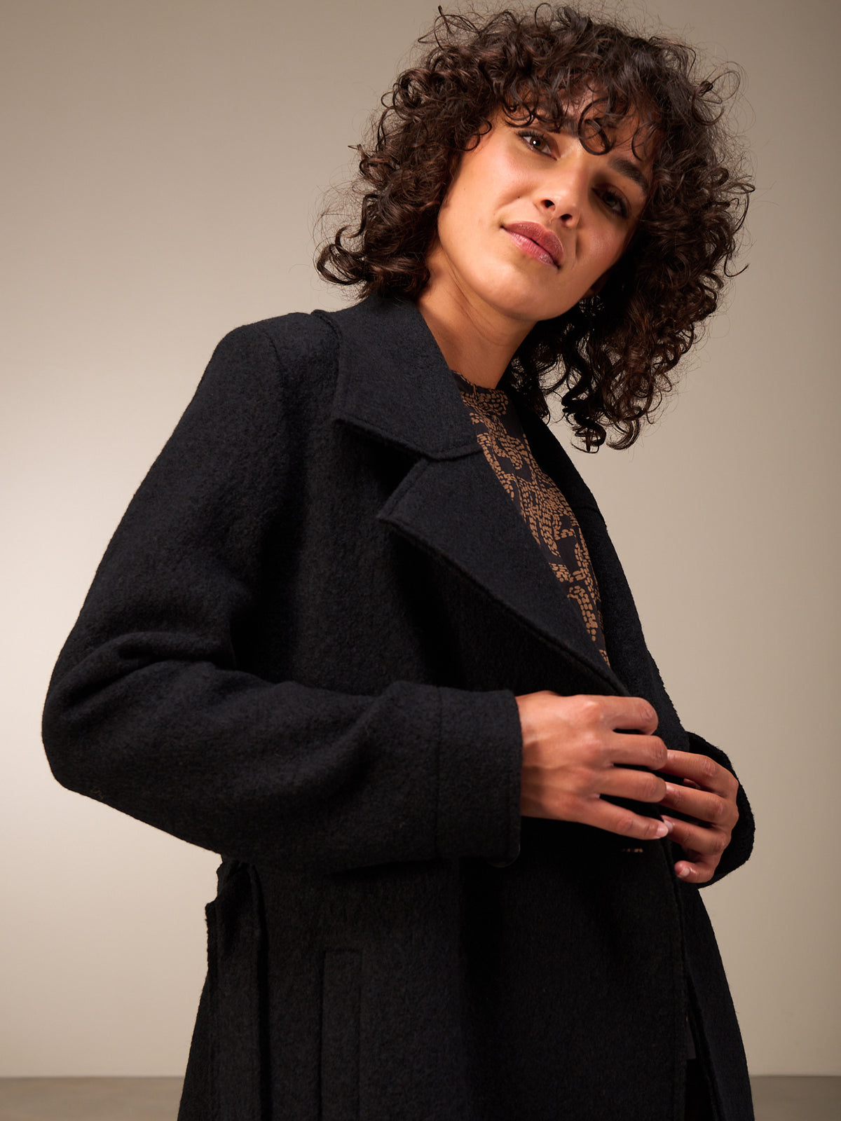 Wool coat