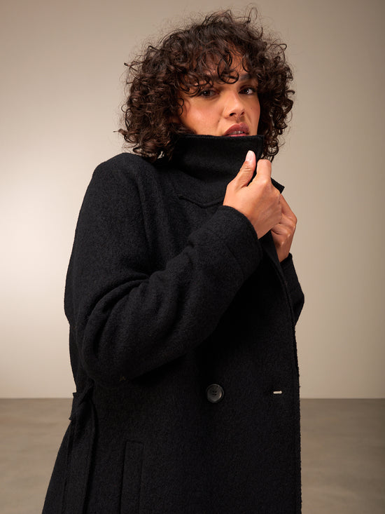 Cappotto in lana