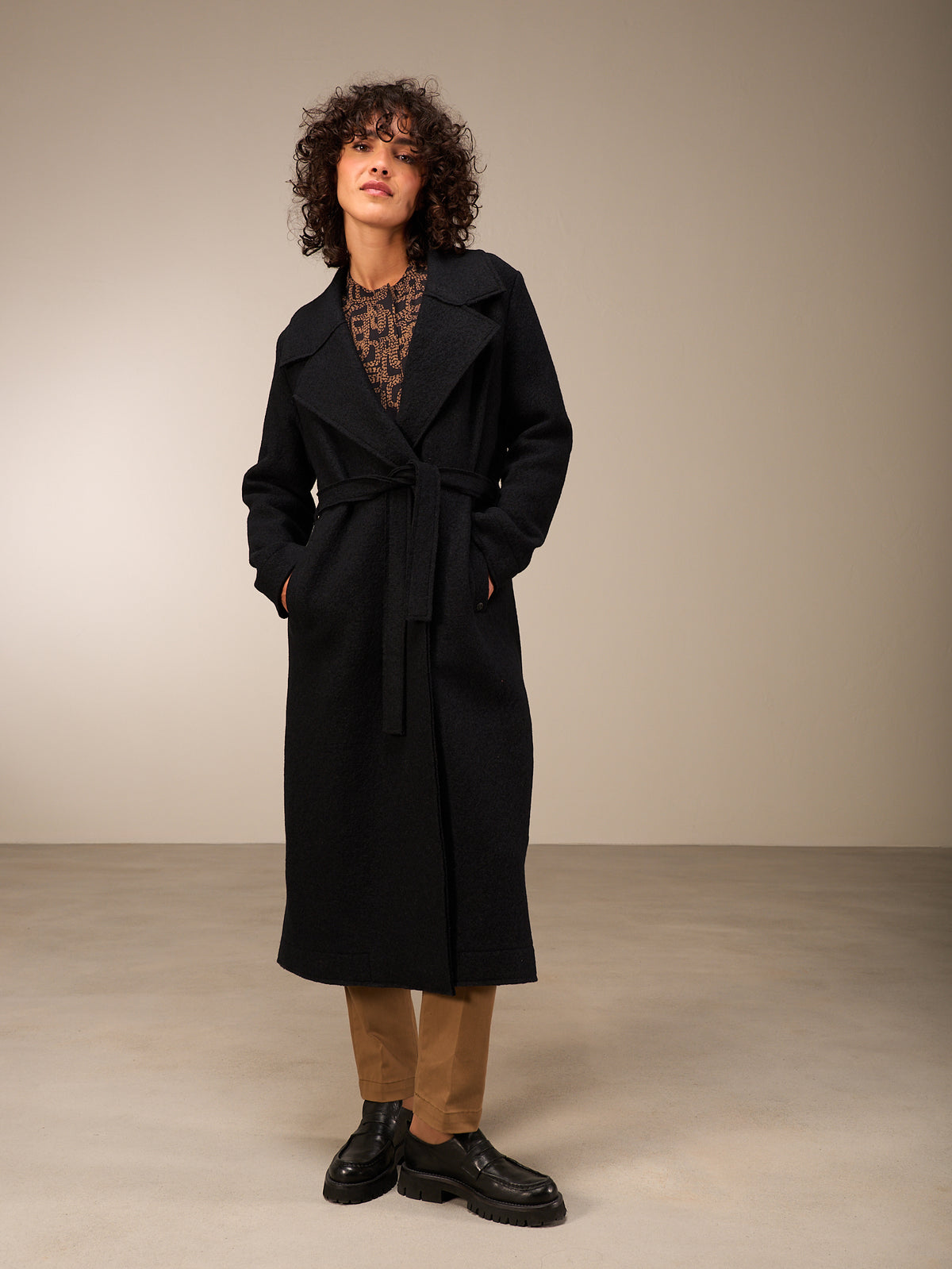 Wool coat