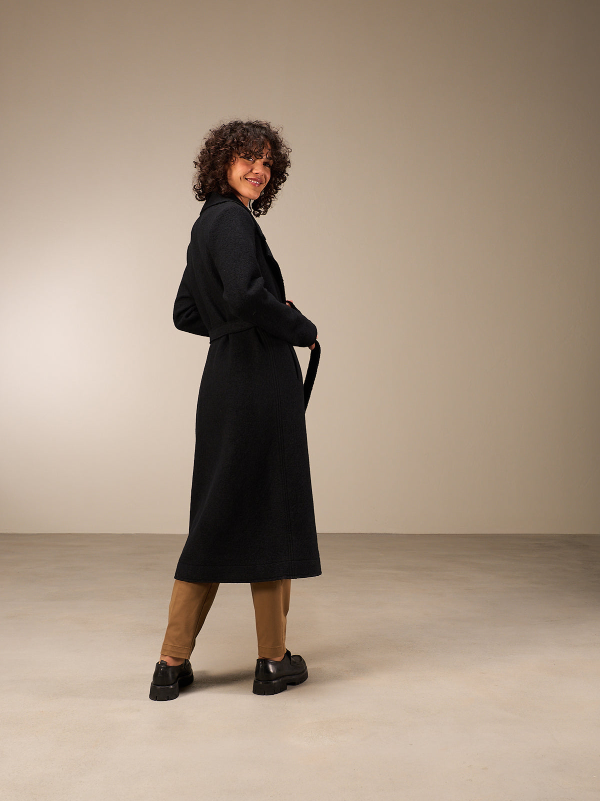 Wool coat