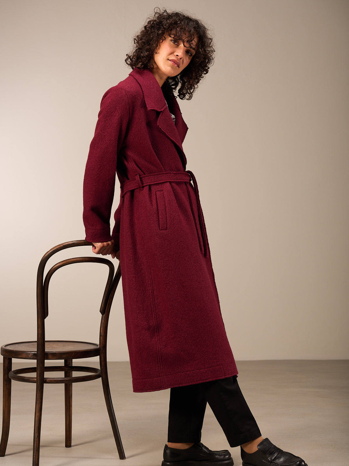 Wool coat