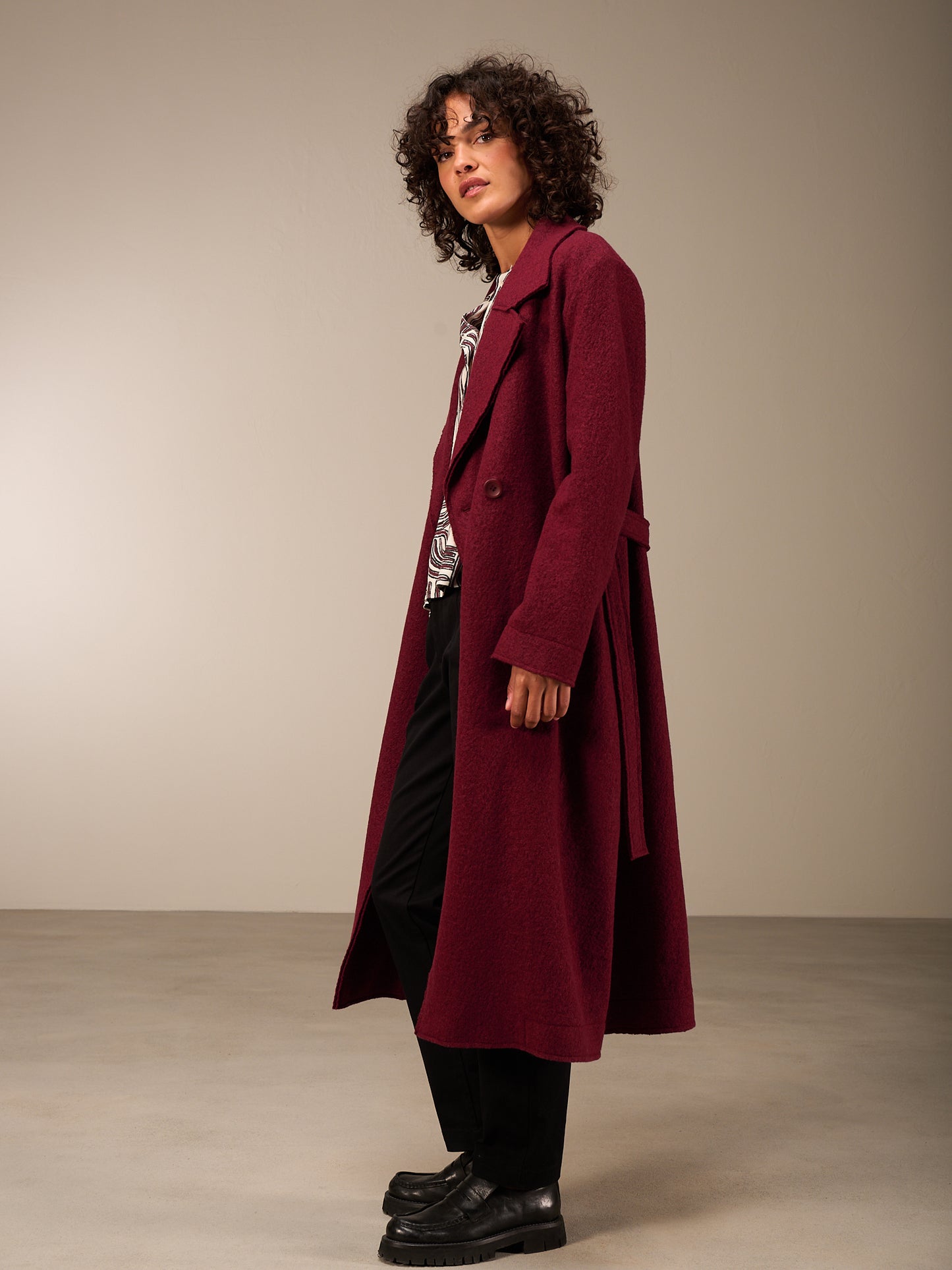 Wool coat