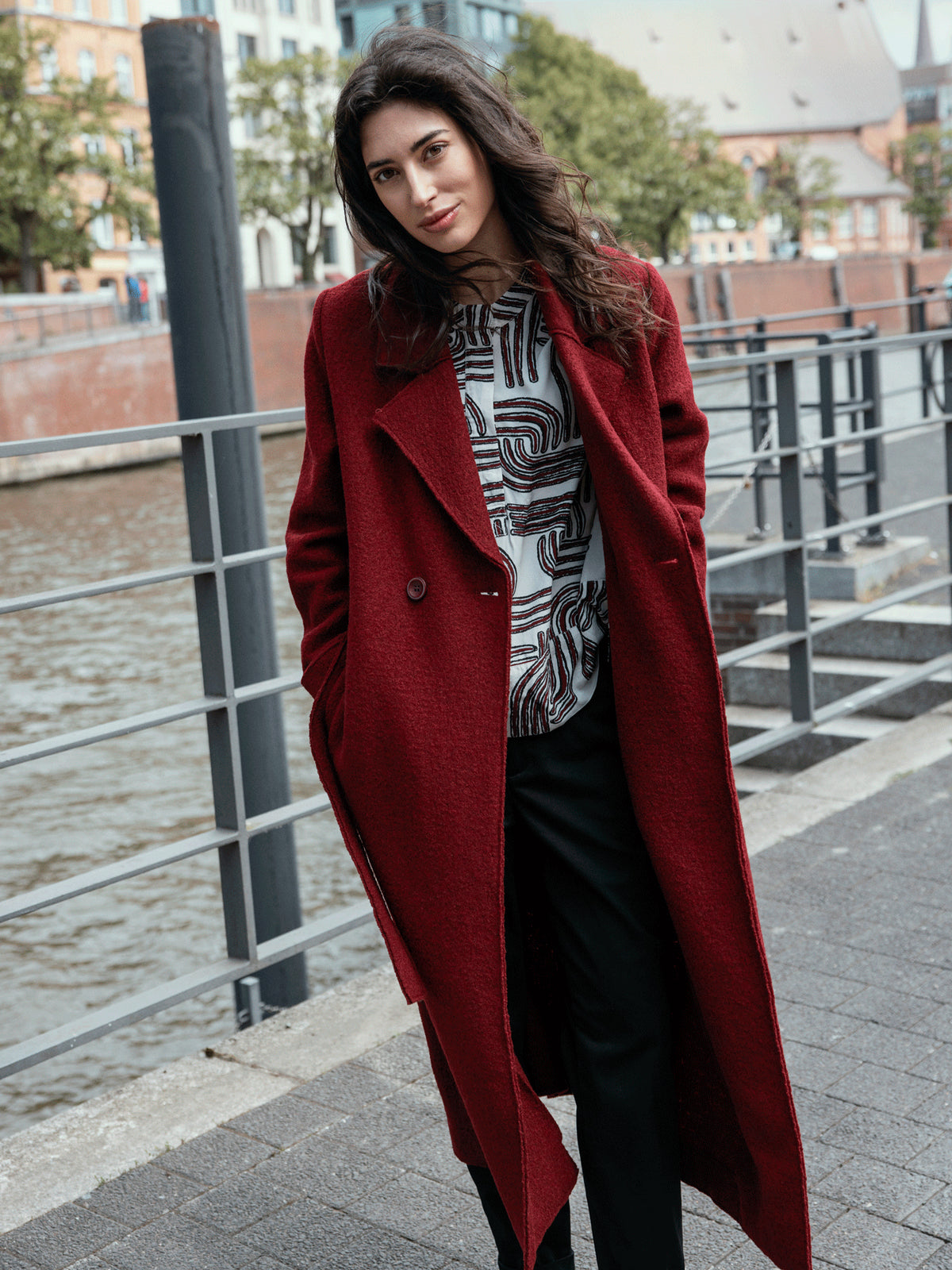 Wool coat
