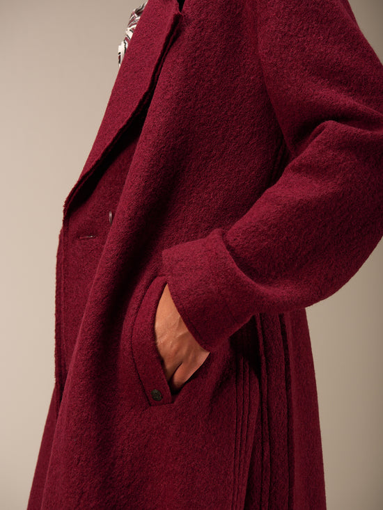 Cappotto in lana