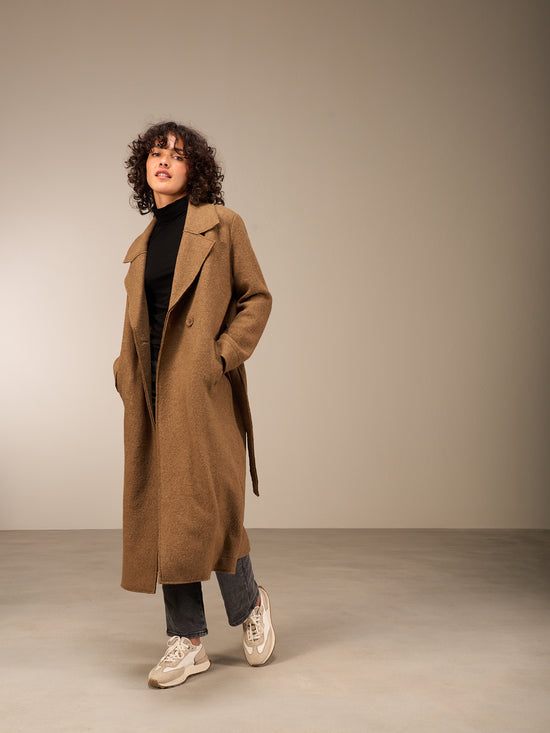 Cappotto in lana