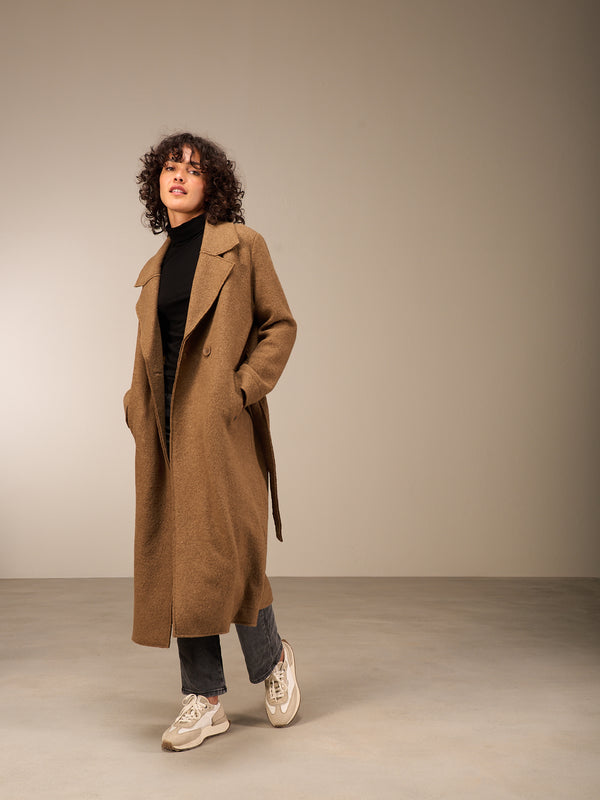 manteau en laine