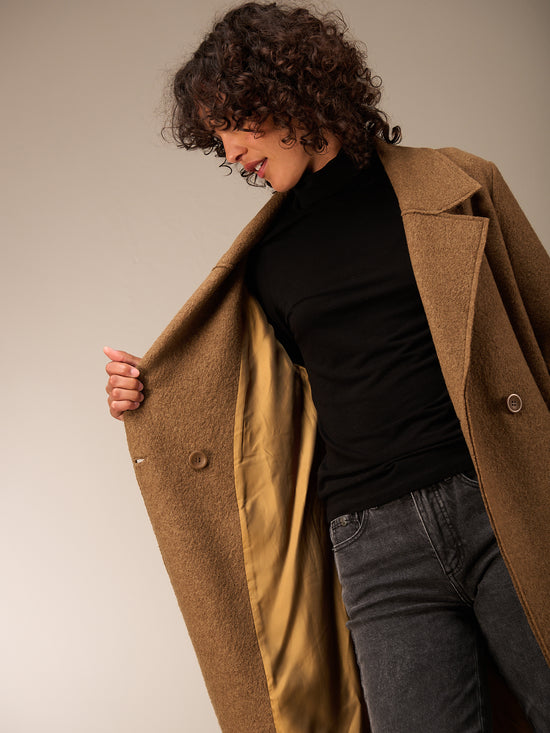 Cappotto in lana