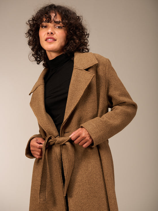 Cappotto in lana
