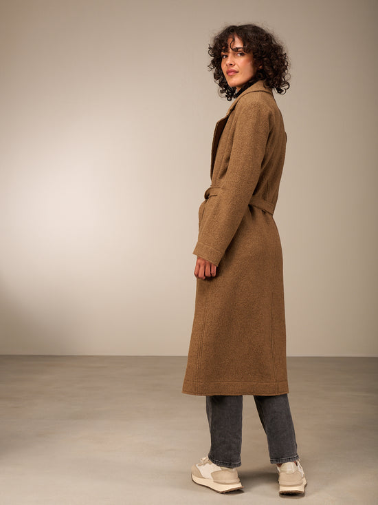 Cappotto in lana