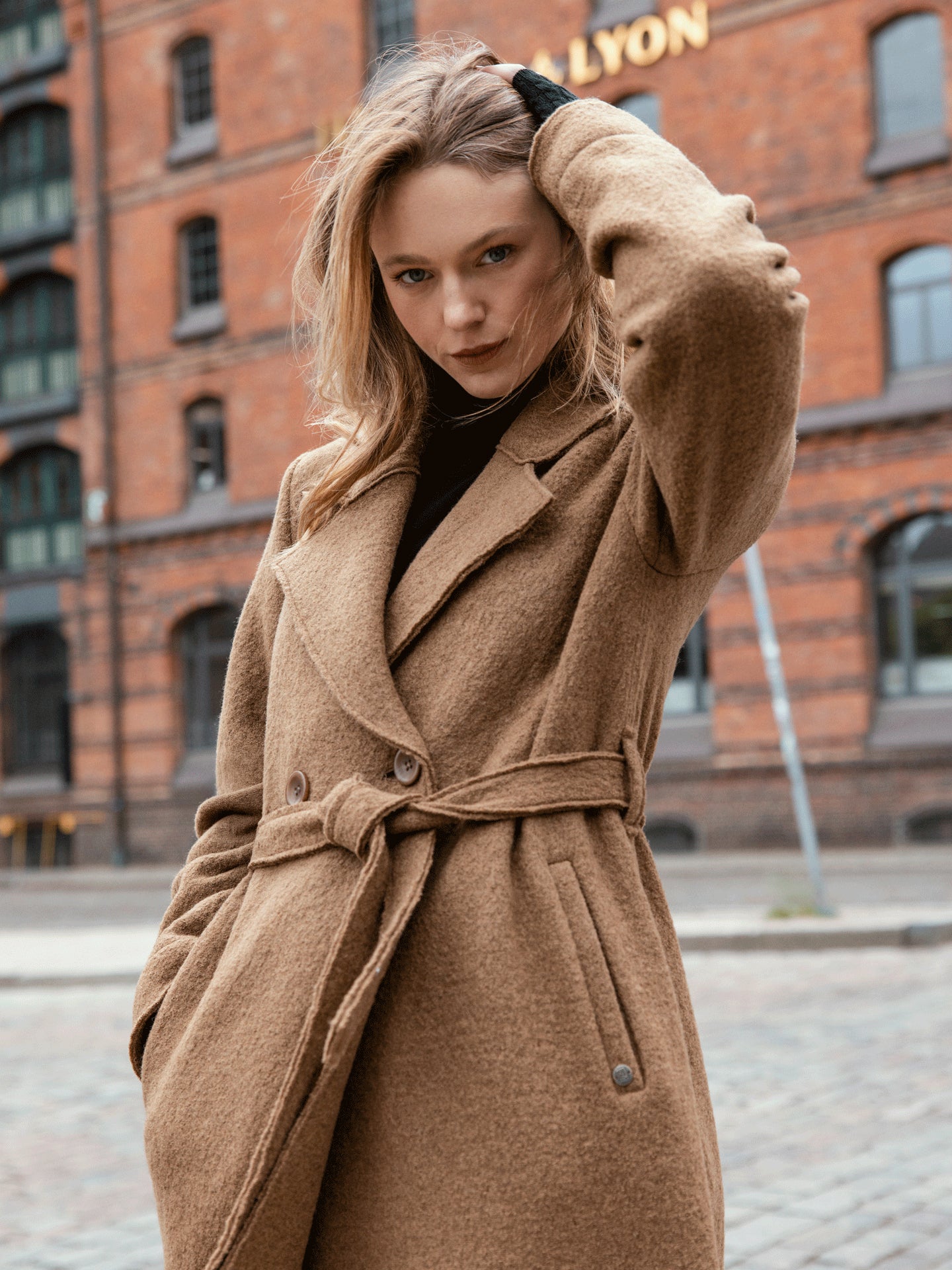 Cappotto in lana