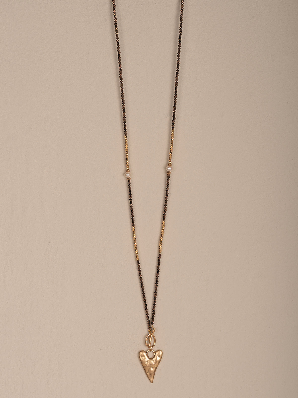 collier avec pendentif