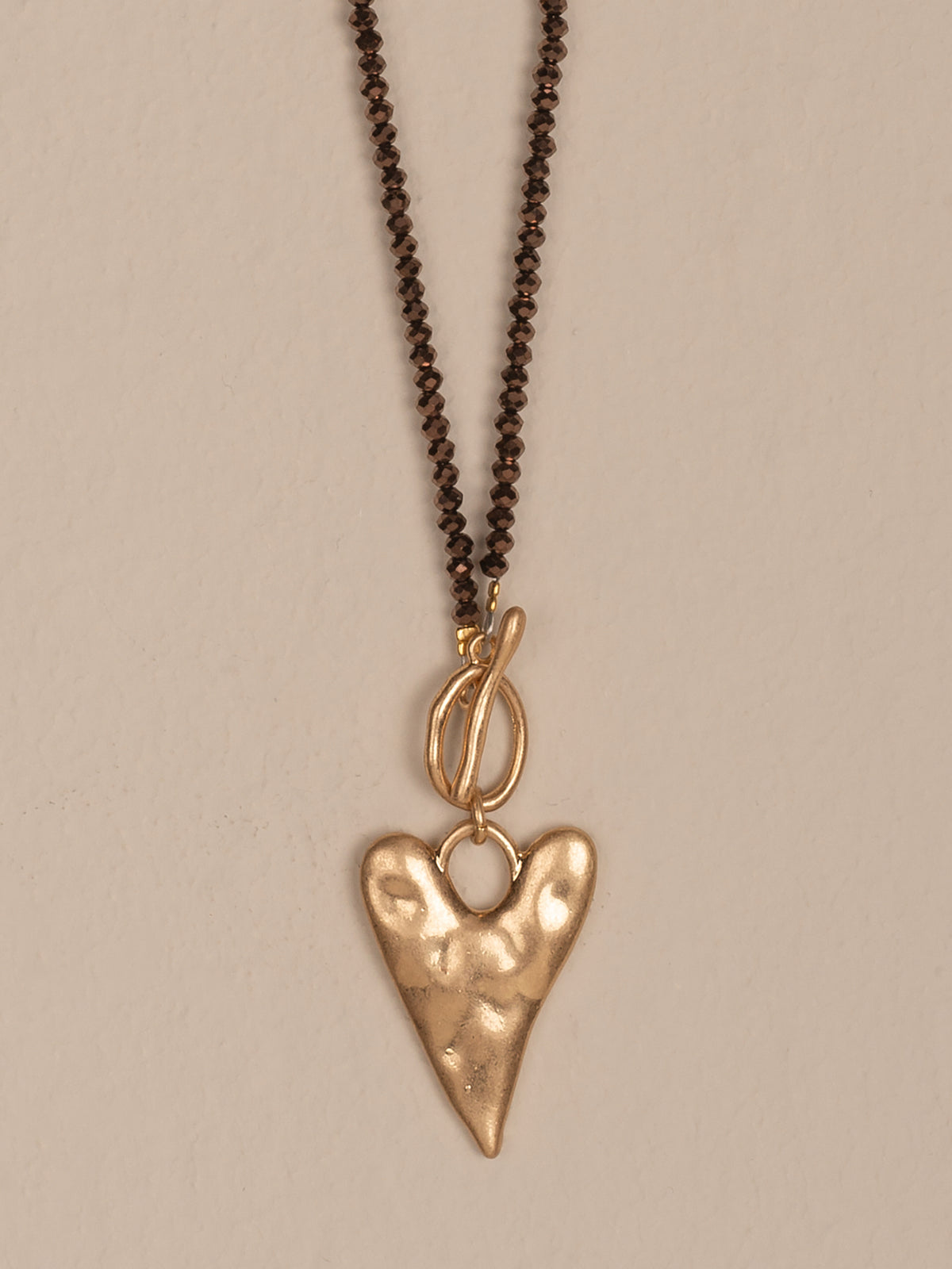 collier avec pendentif