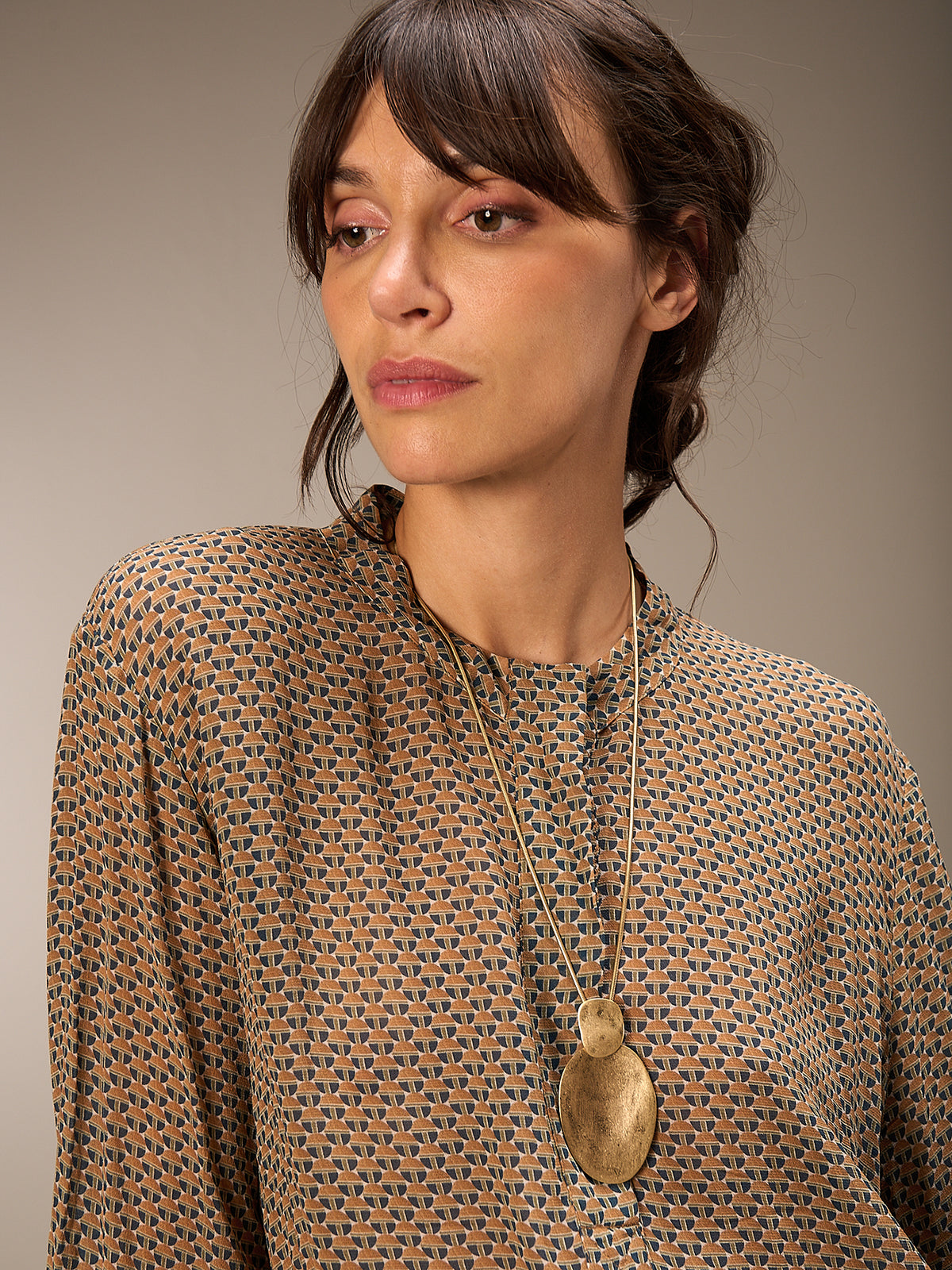 Necklace with pendant