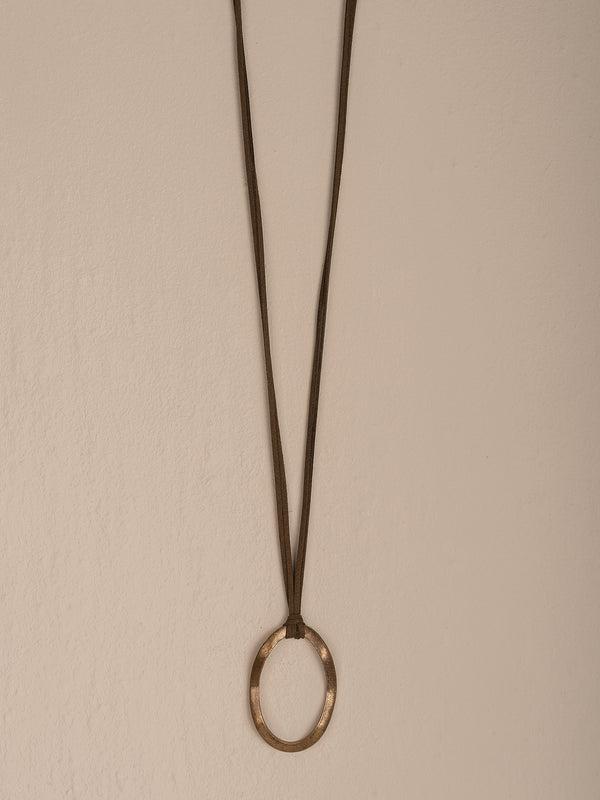 Necklace with pendant