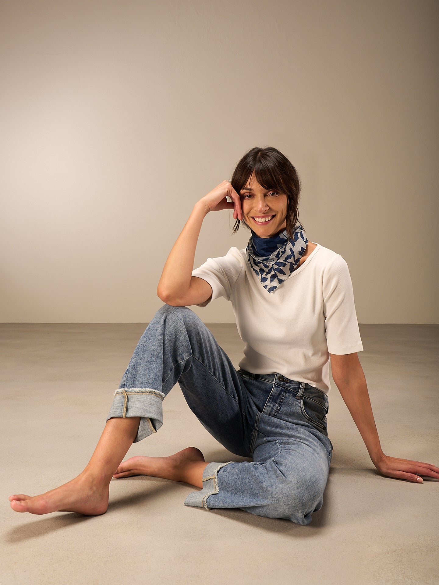 Silk scarf