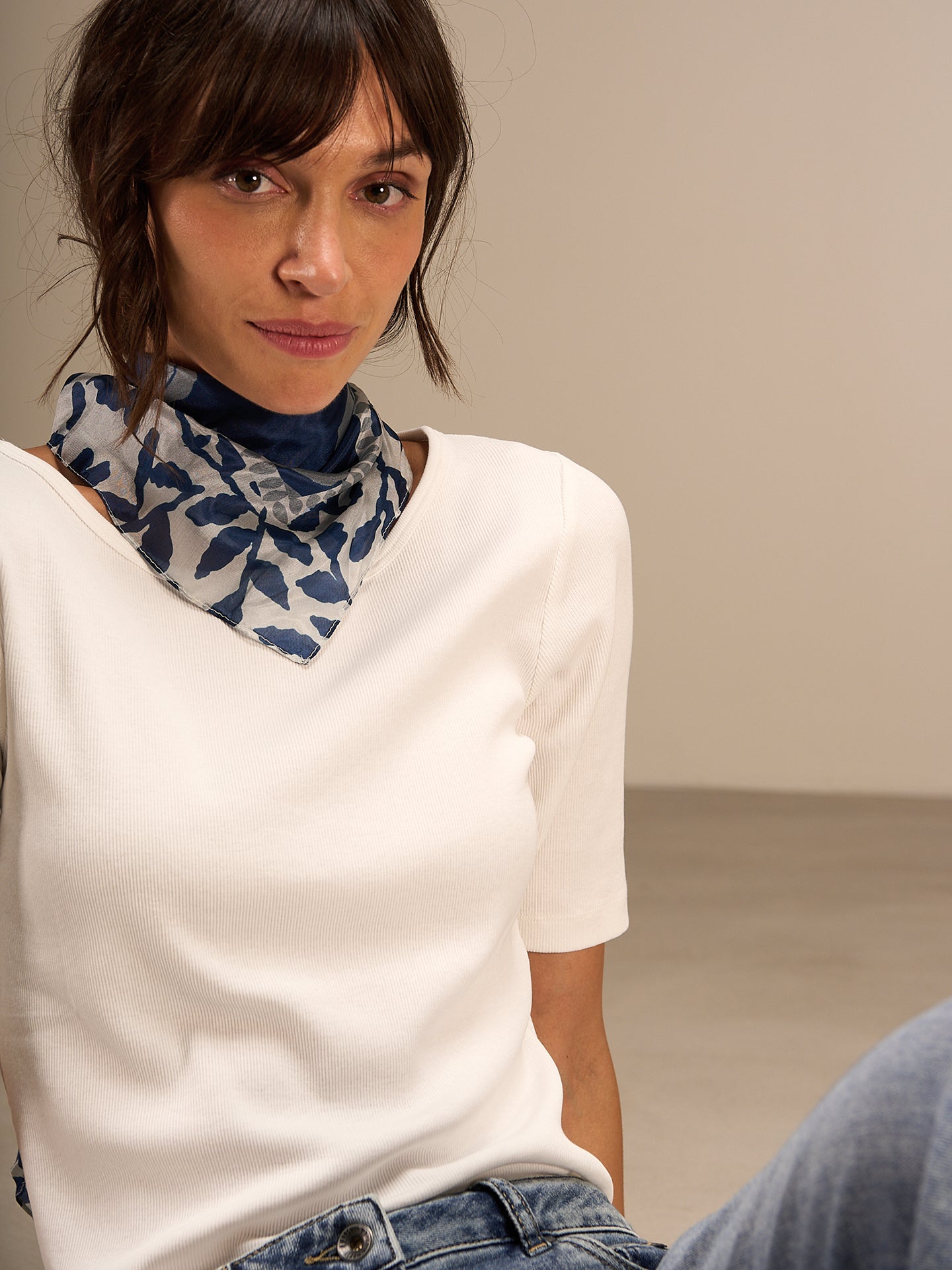 Silk scarf