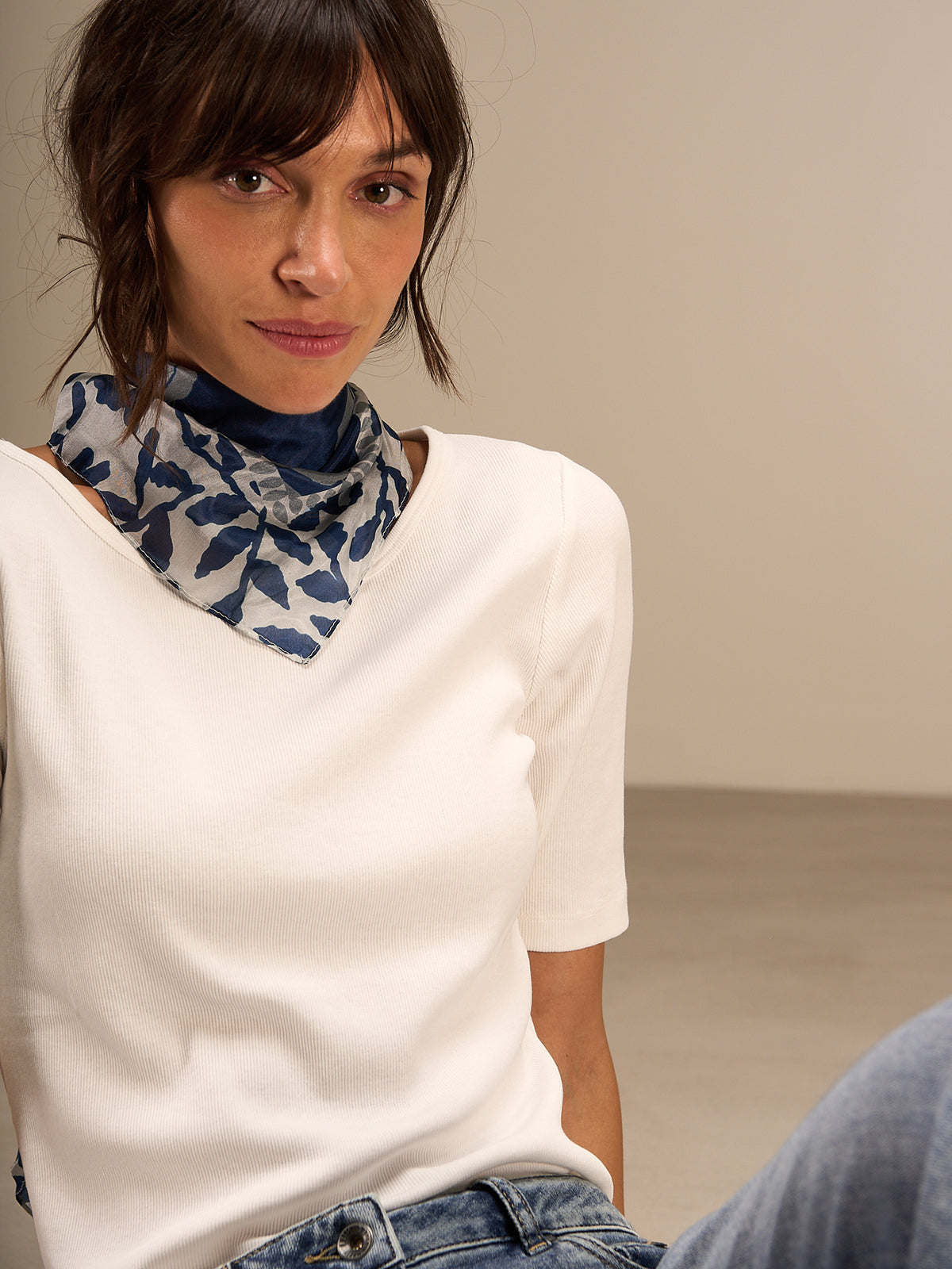 foulard en soie