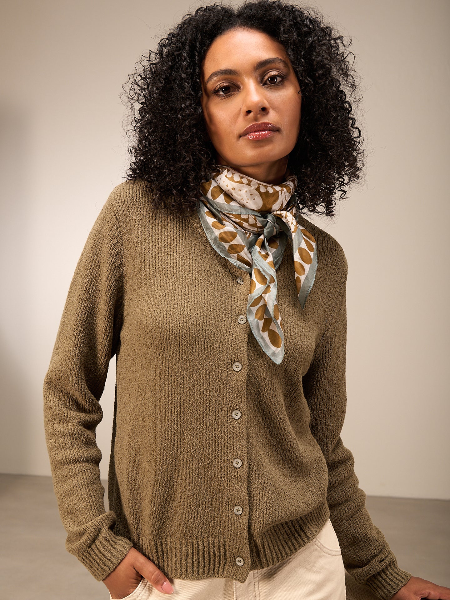 Silk scarf