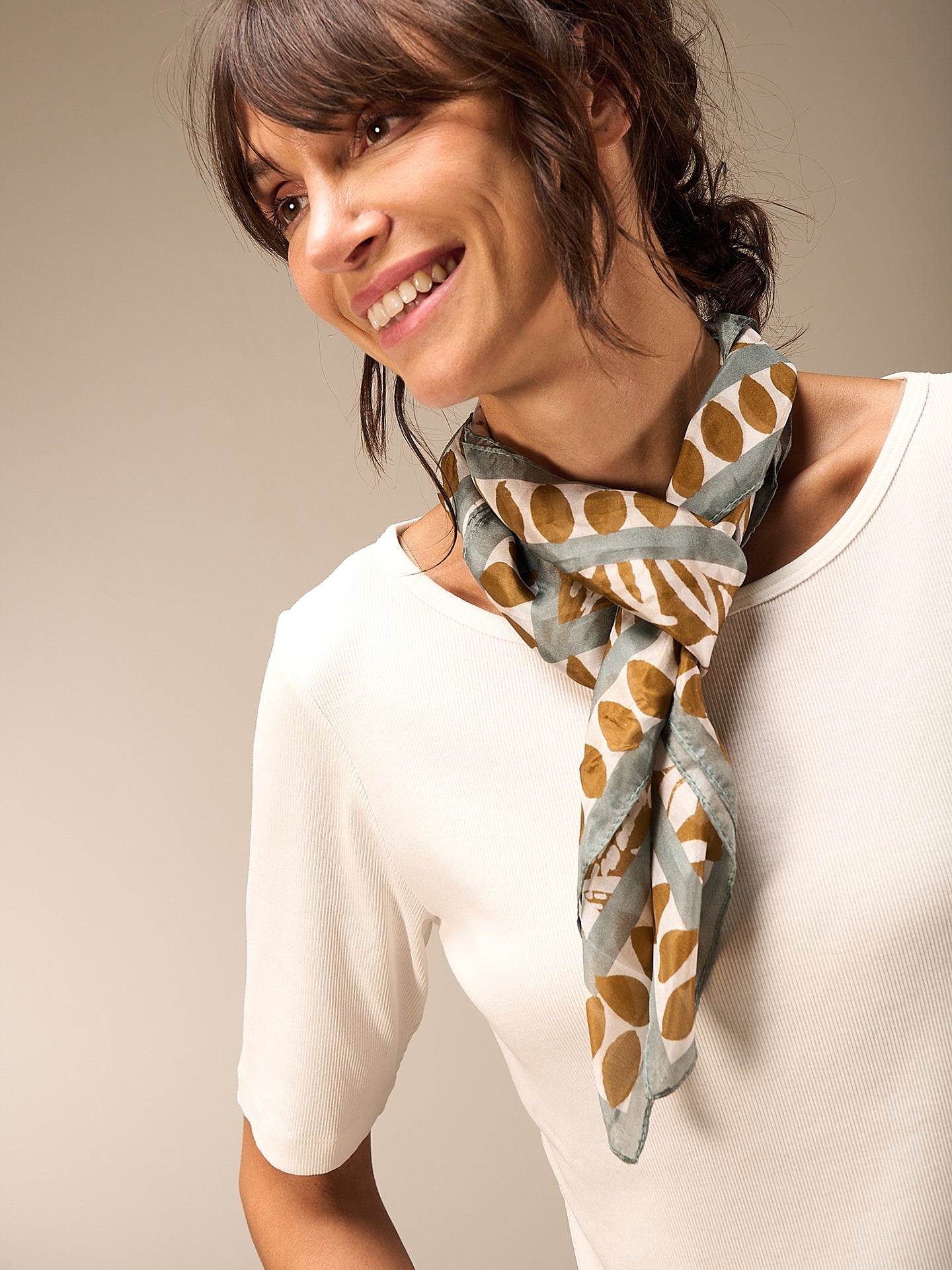 Silk scarf