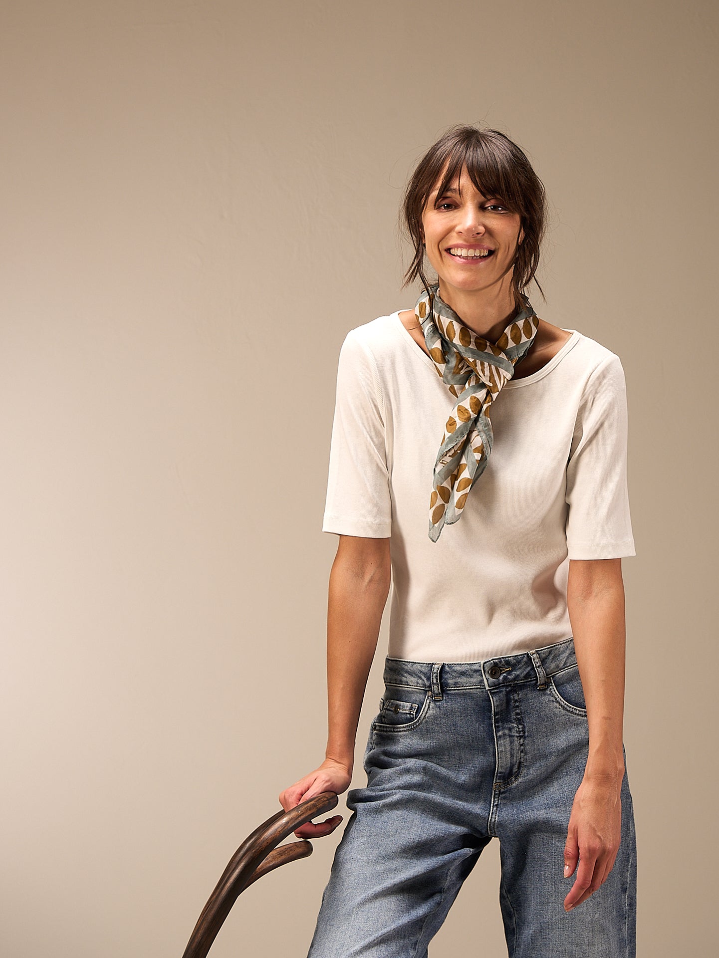Silk scarf