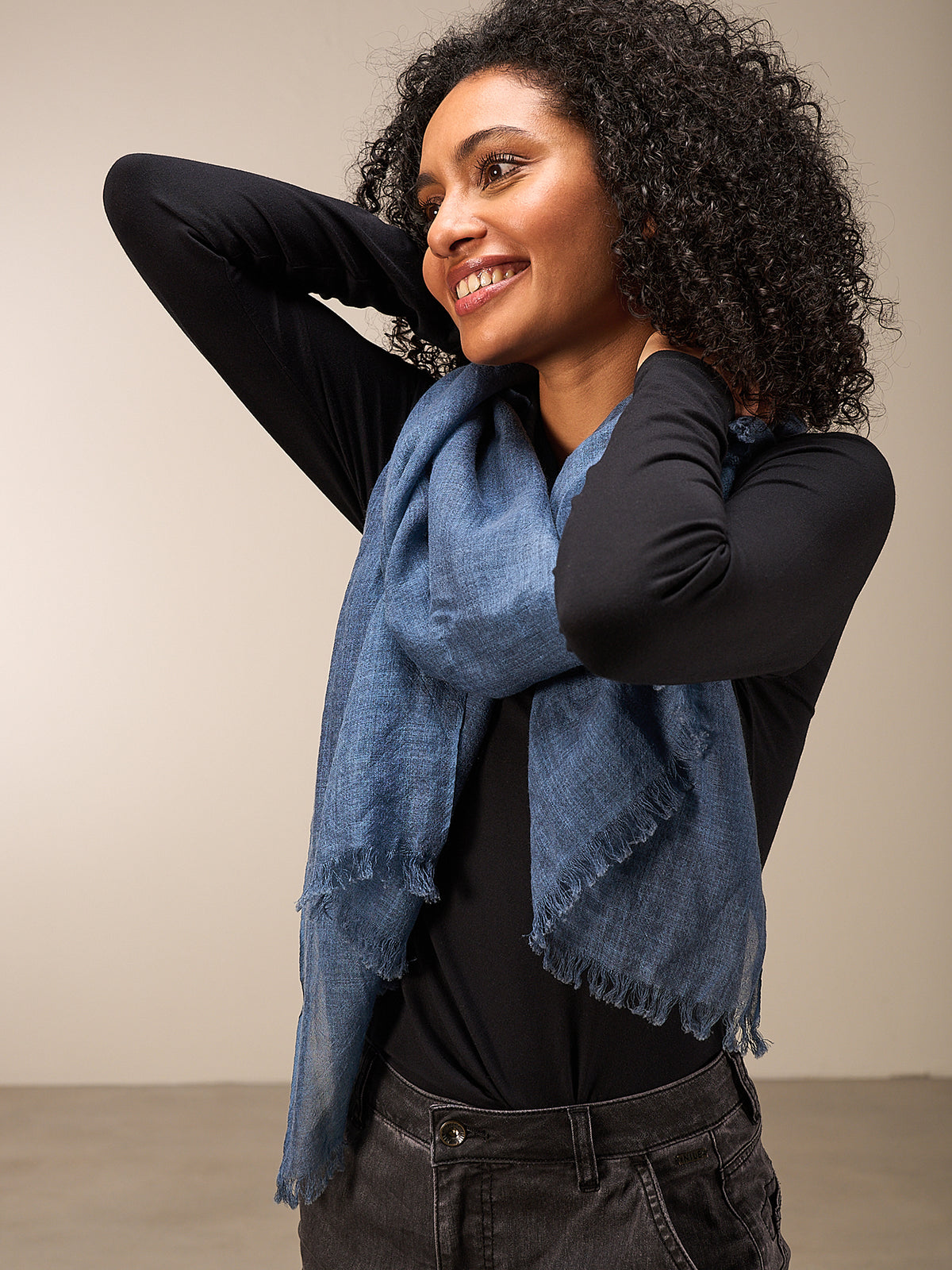 Wool scarf