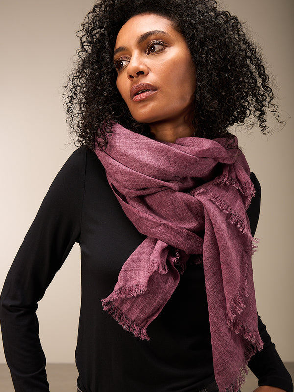 Wool scarf