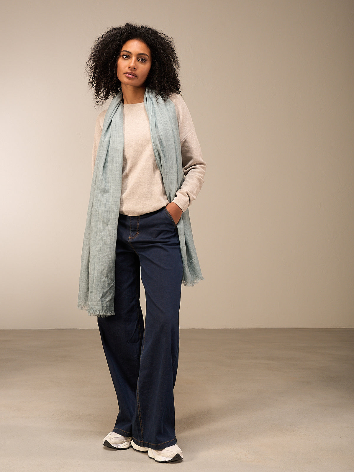 Wool scarf