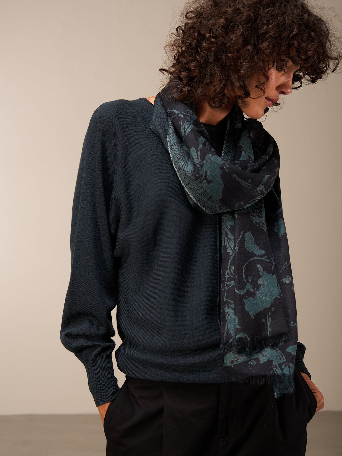 Wool scarf