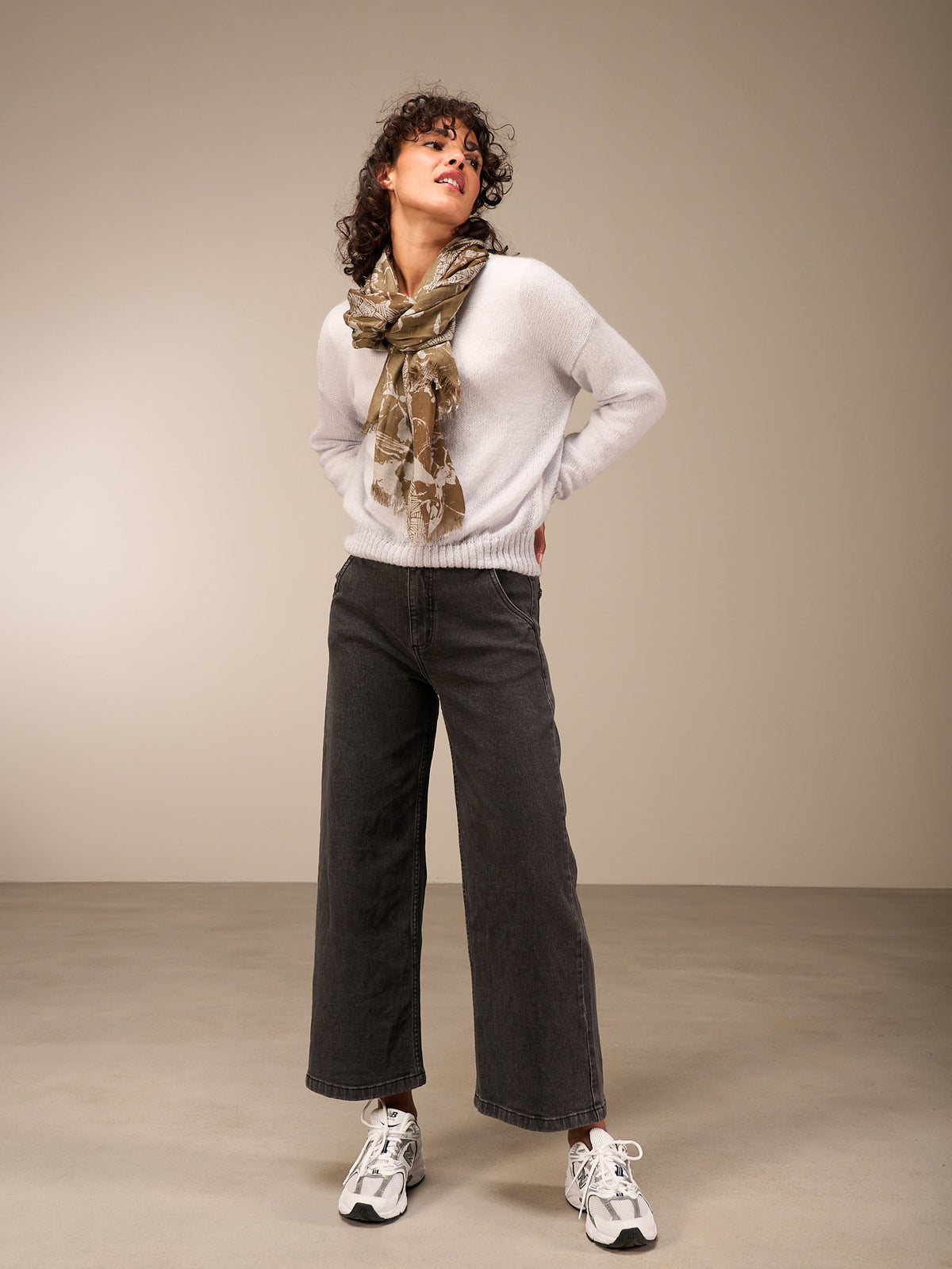 Wool scarf