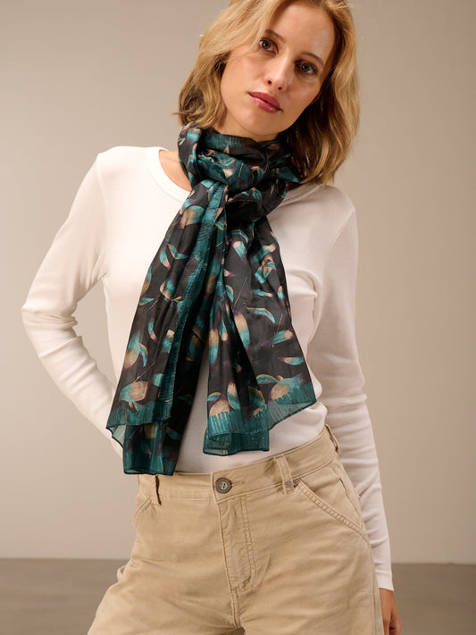 Silk scarf