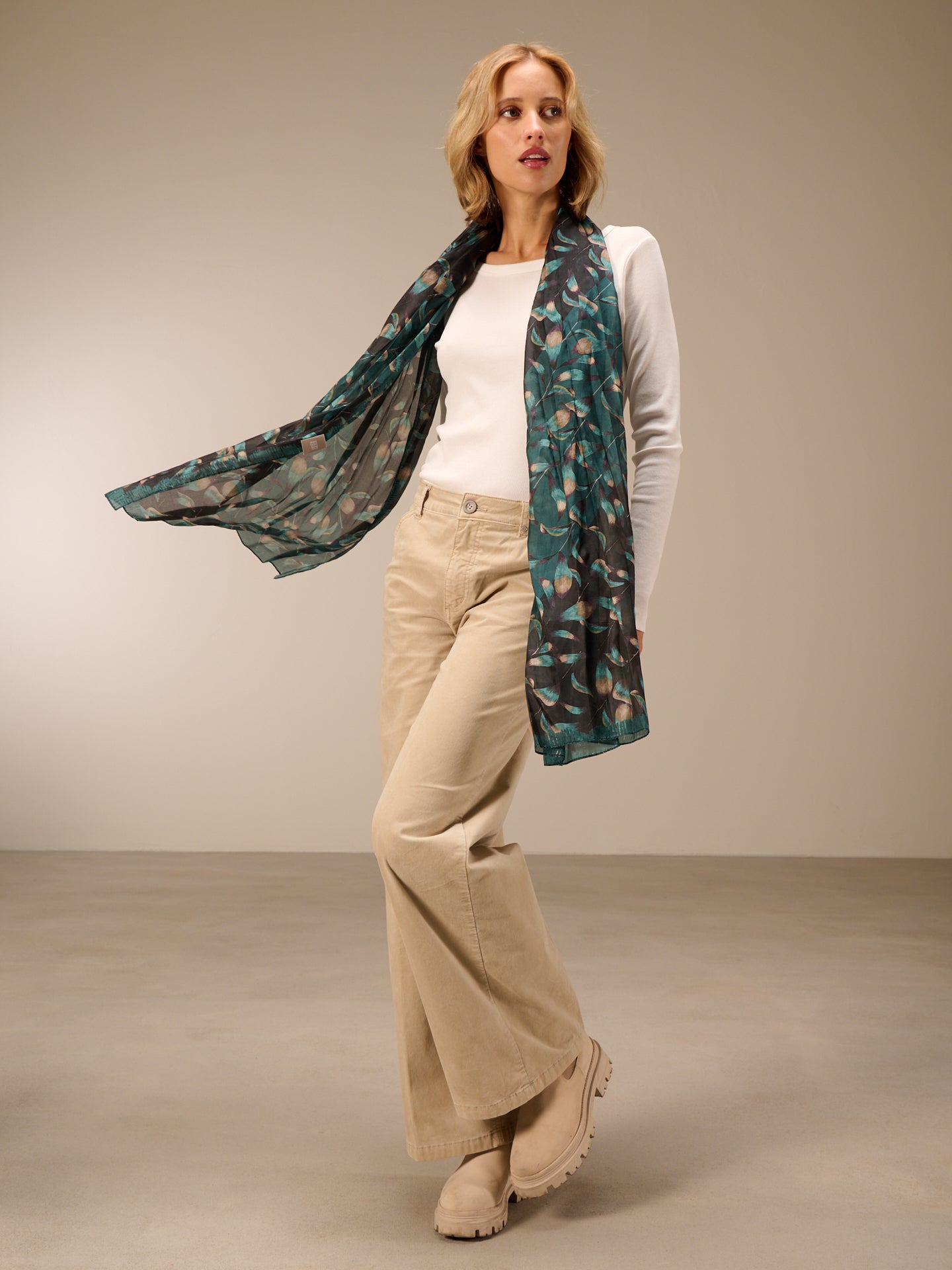 foulard en soie