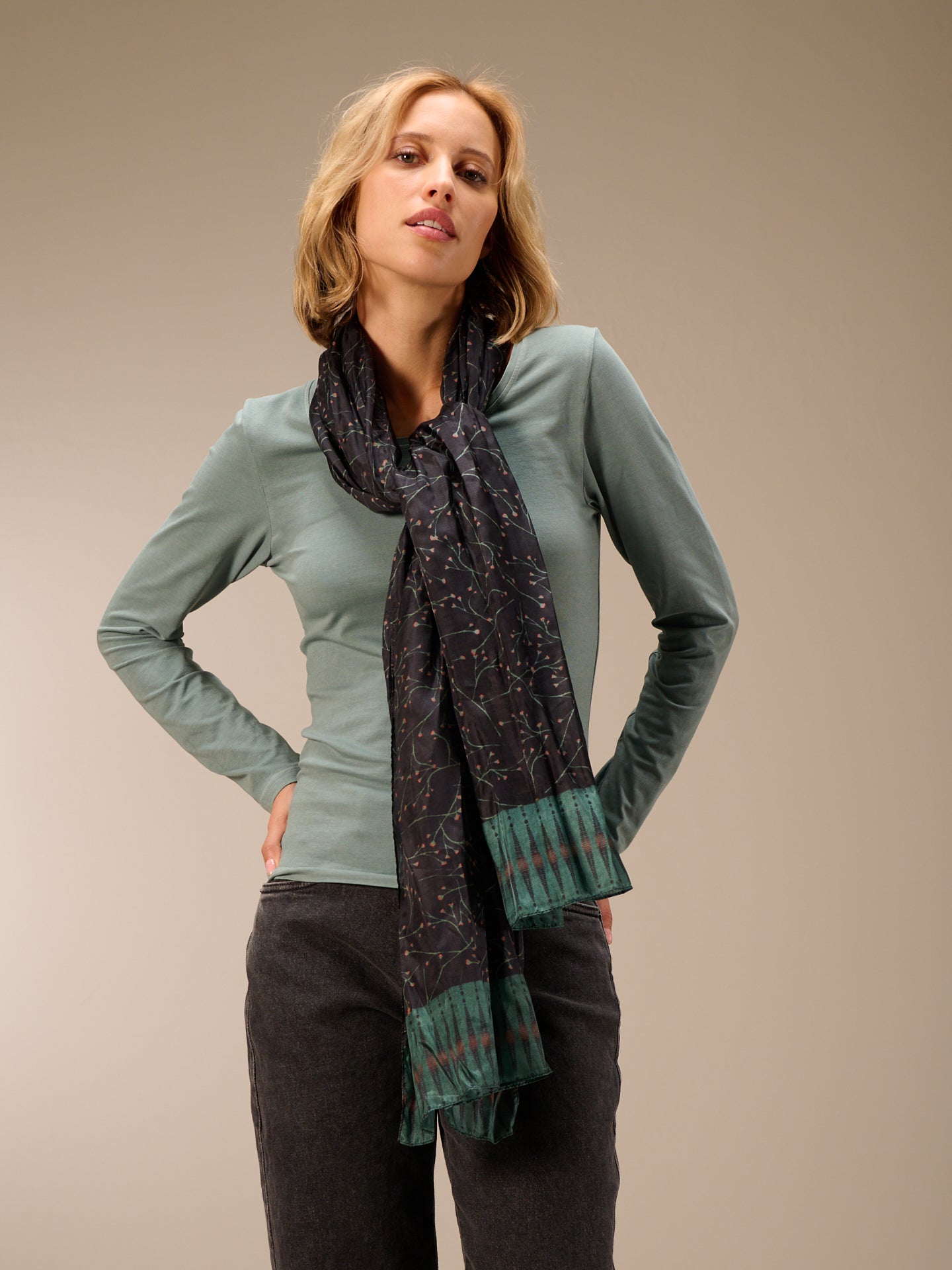 foulard en soie