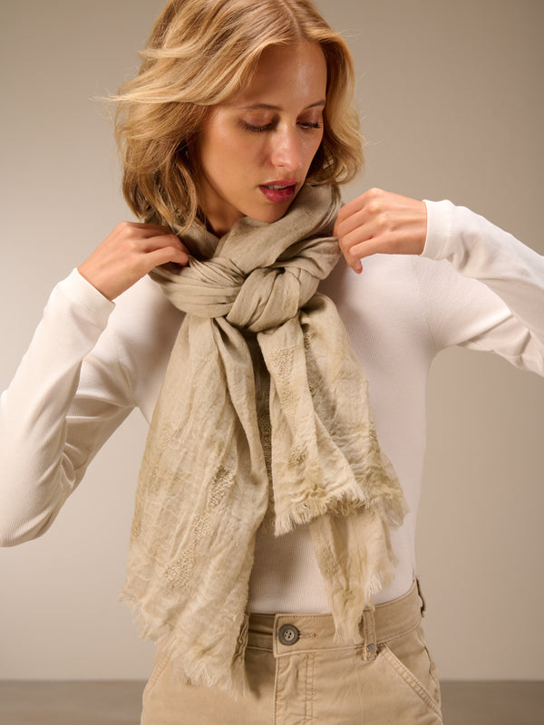 Wool scarf