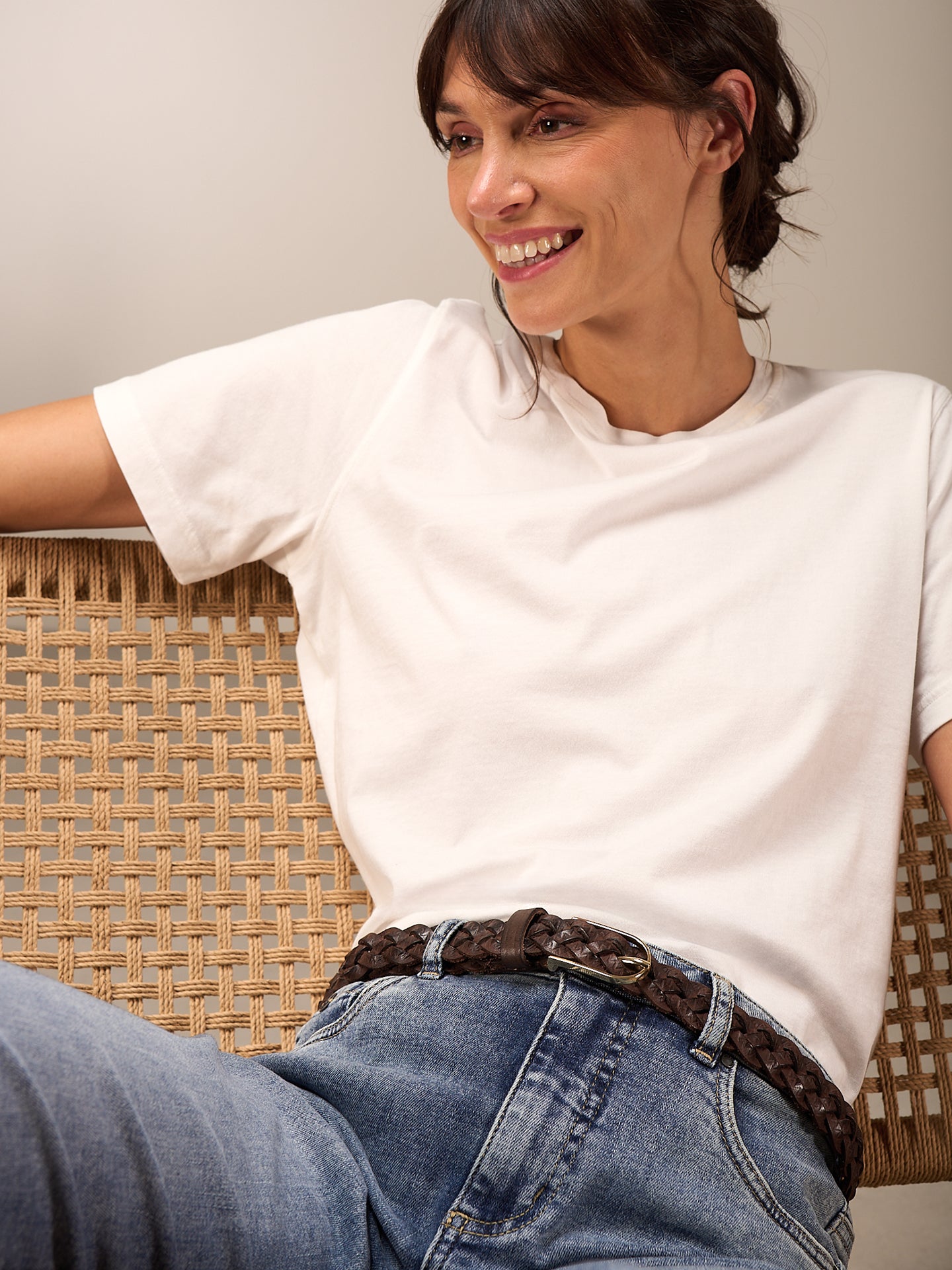 ceinture tressée