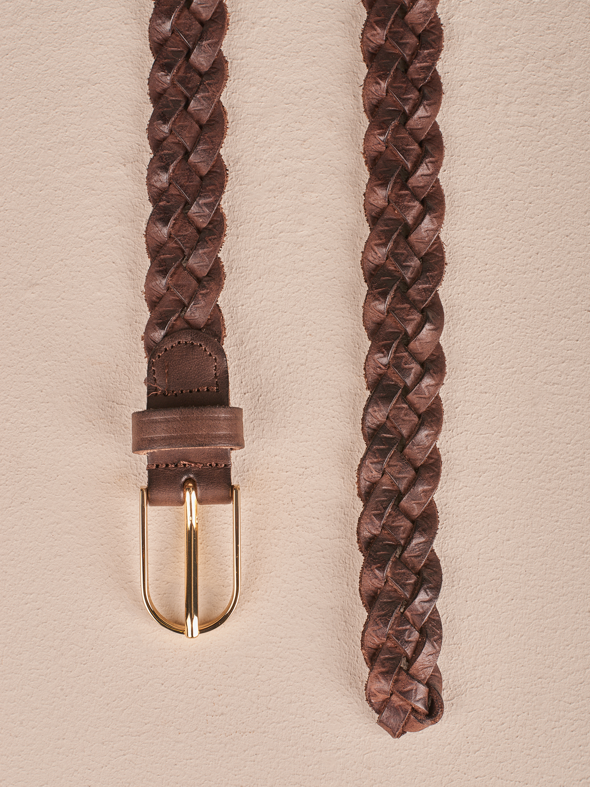 ceinture tressée