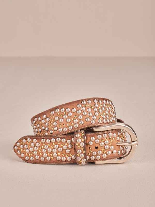 Studded belt