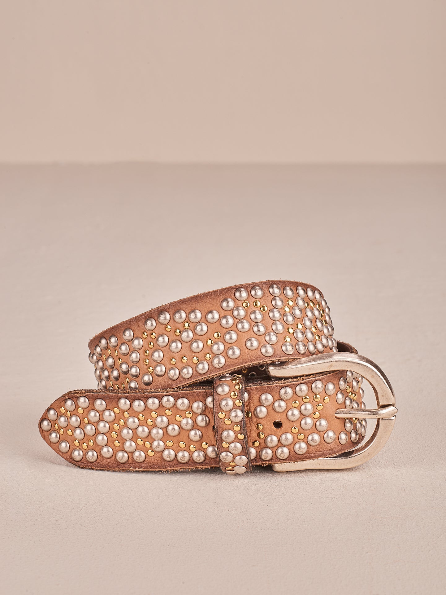 Studded belt
