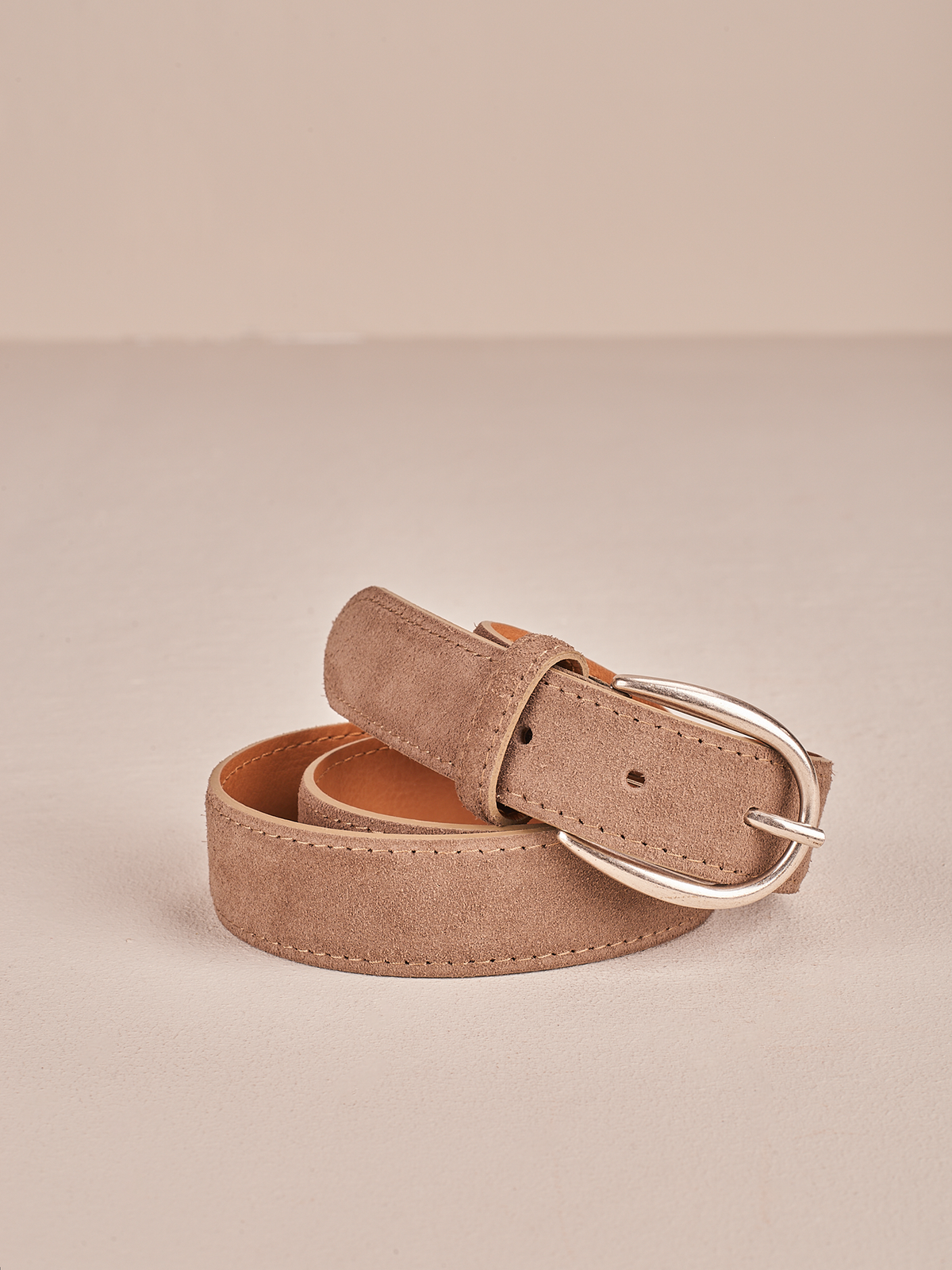 ceinture en daim