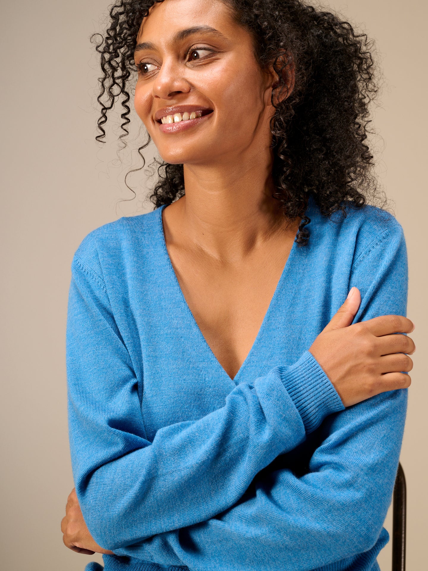 Merinostrickjacke