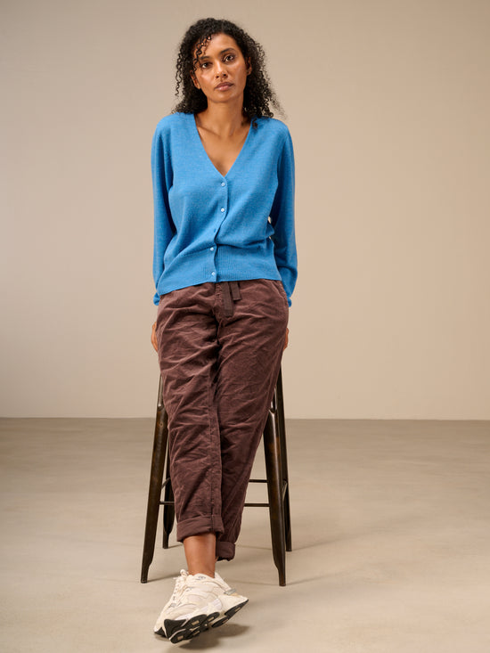 Merinostrickjacke